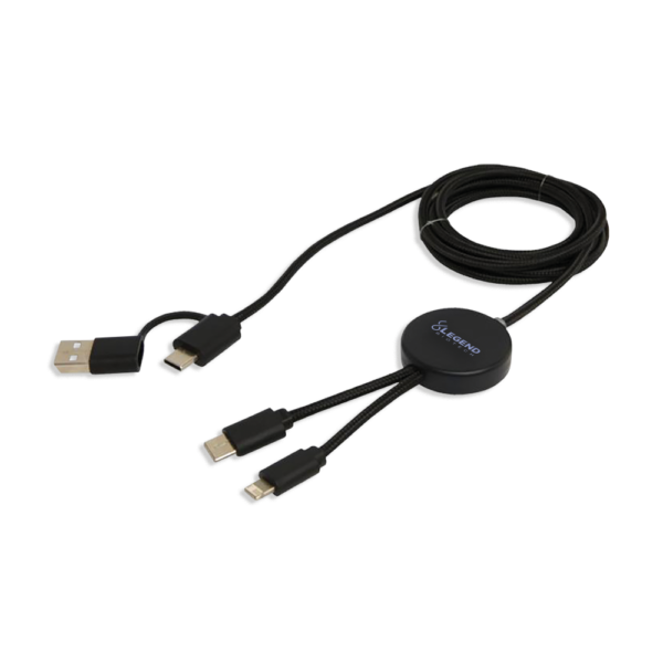 Recycled Charging Cable Kit 5 in 1